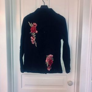 Women’s distressed Jean jacket from Nordstrom’s